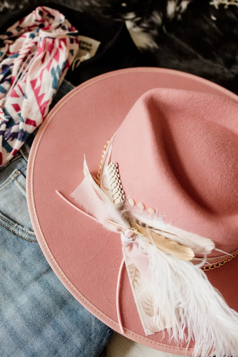 Abigail-Wool Felt Rancher Hat – Outlier Mercantile display picture 1
