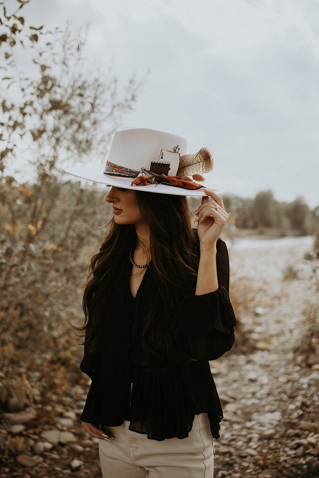 Presley-Wool Felt Rancher Hat