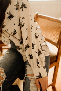 Western Print Shirt