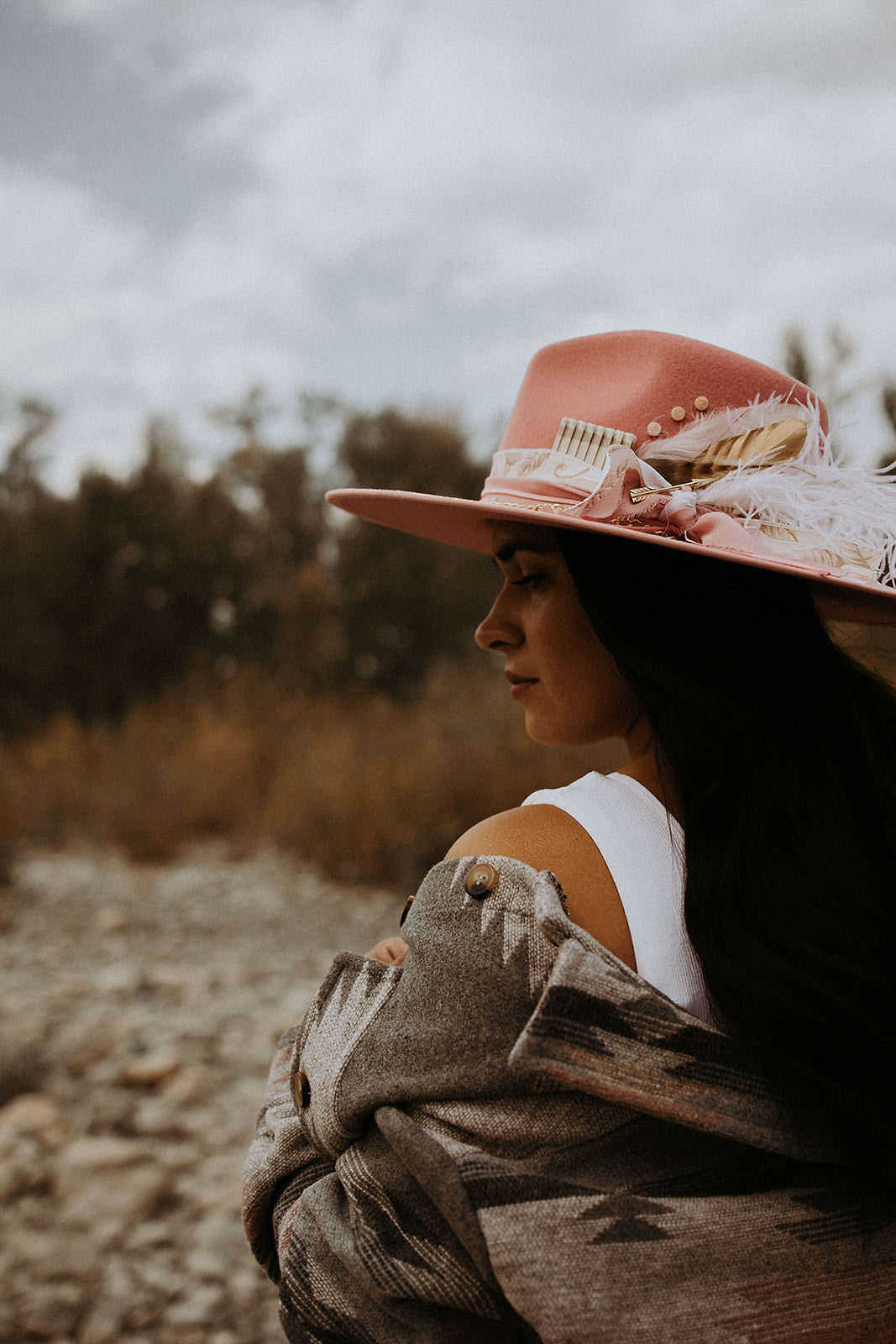 Abigail-Wool Felt Rancher Hat