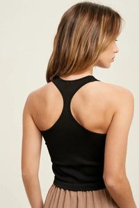 Racerback Ribbed Seamless Brami