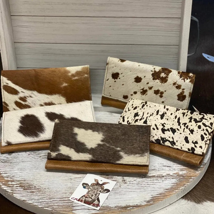 Bella Cowhide Wallet