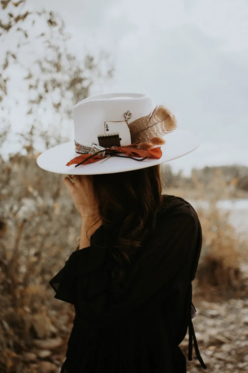 Presley-Wool Felt Rancher Hat