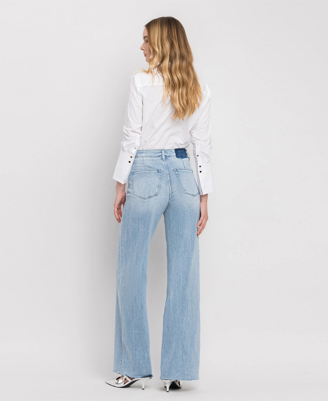 Super High Rise Wide Leg Jeans (Olivia)