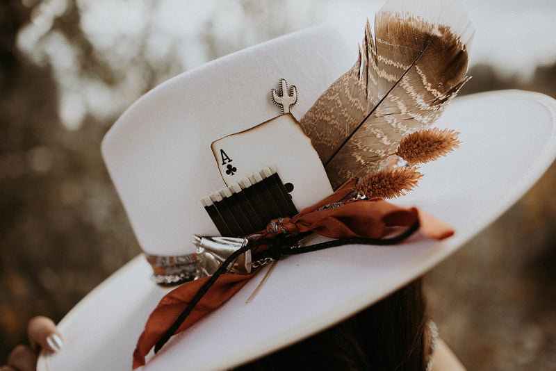 Presley-Wool Felt Rancher Hat