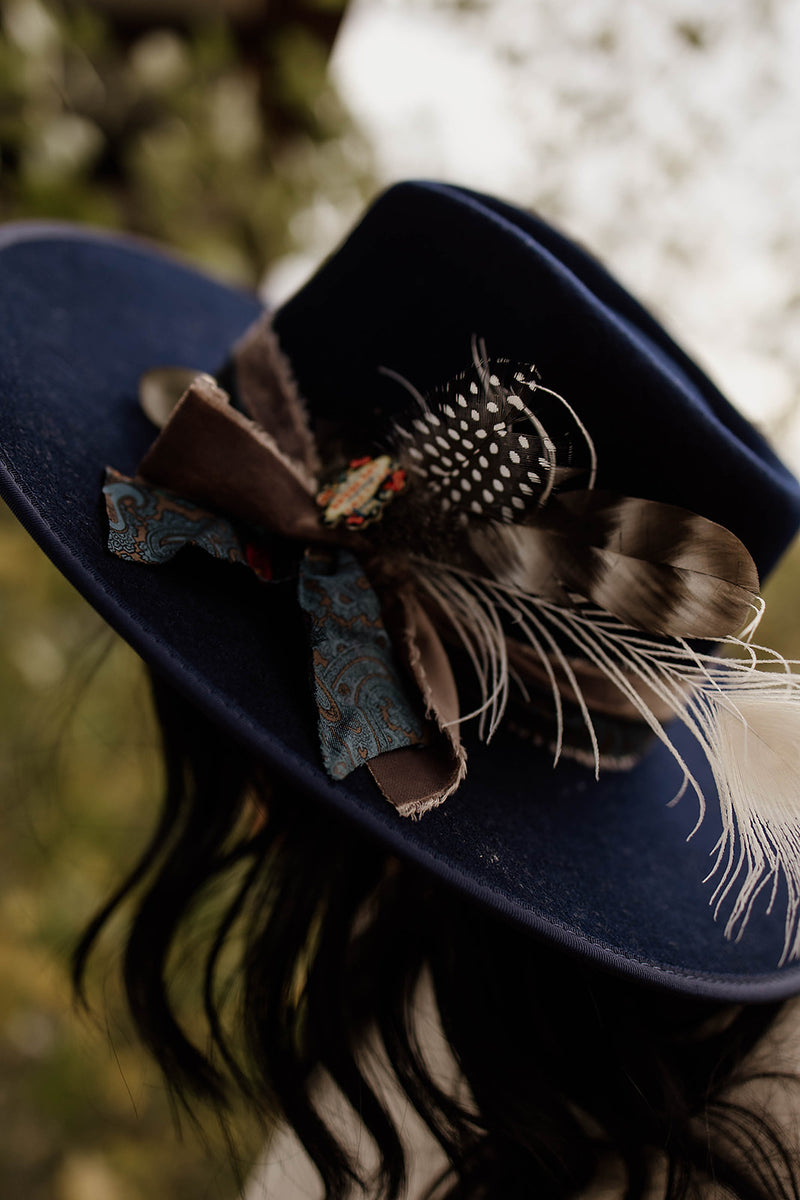 Taylor-Wool Felt Rancher Hat