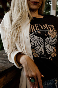 Dreamer Butterfly Graphic Tee