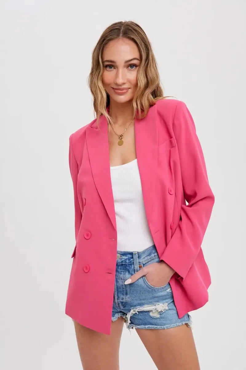 Classic Double Breasted Blazer