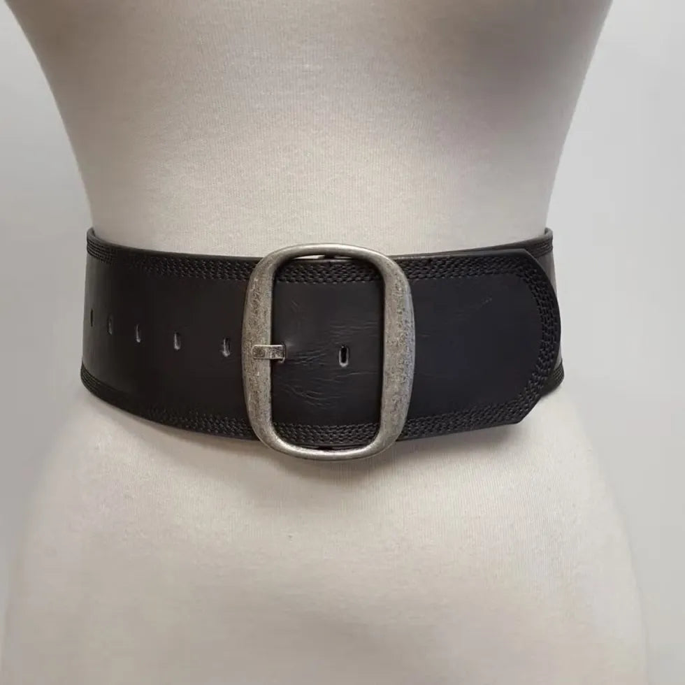 Wide Contour Waist Belt