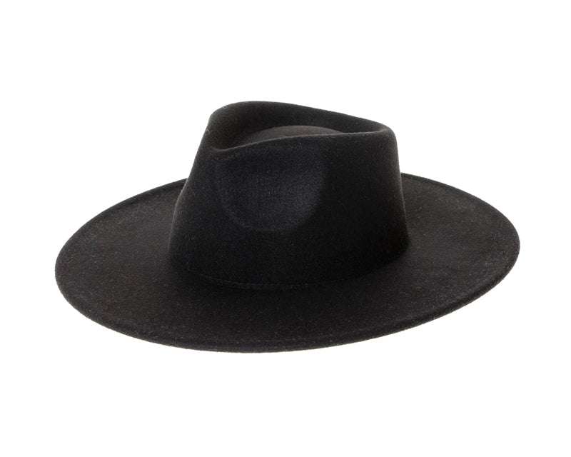 Kids-Felt Wide Brim Hat