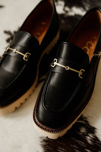 Megan Lug Sole Classy Loafer