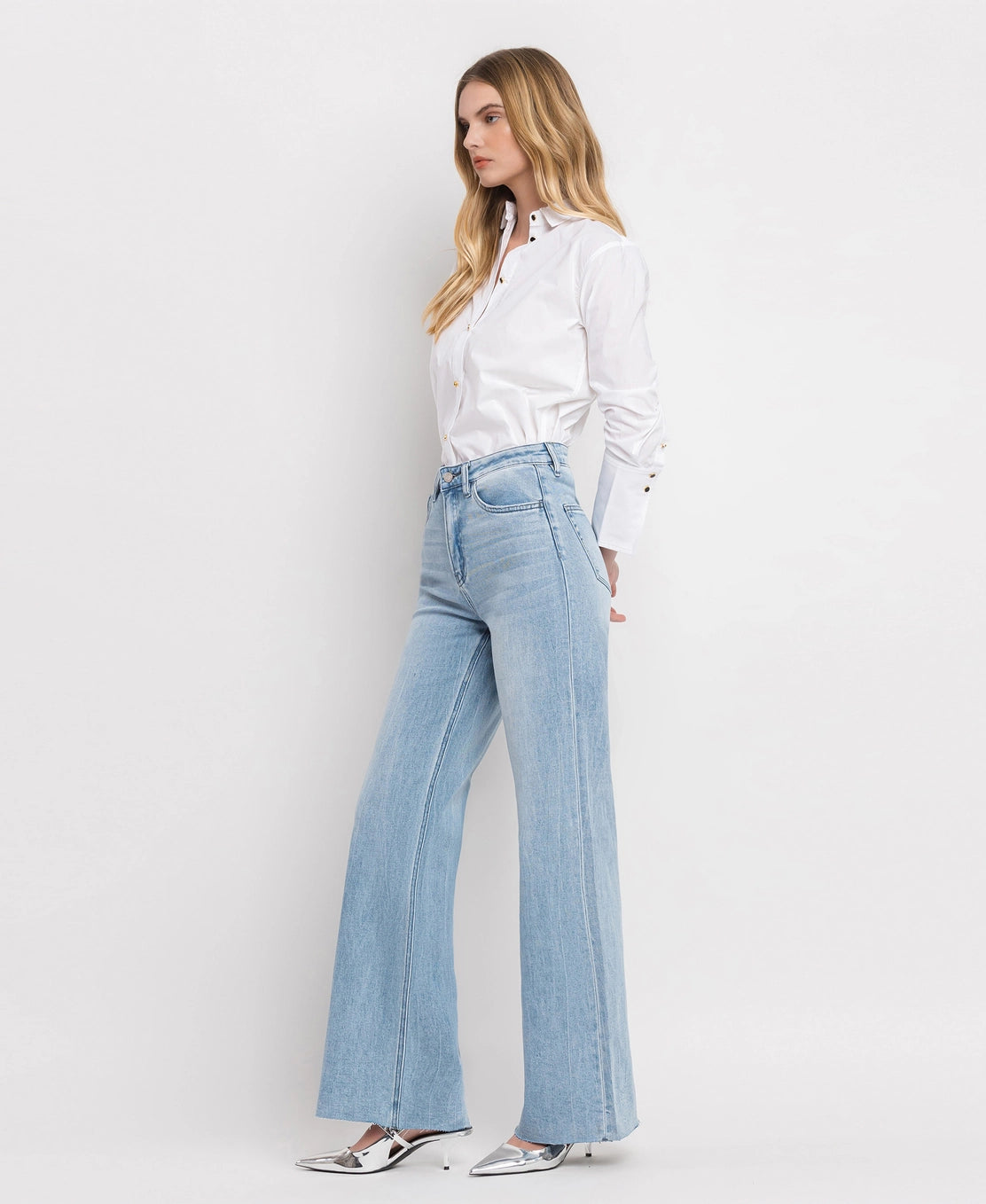 Super High Rise Wide Leg Jeans (Olivia)