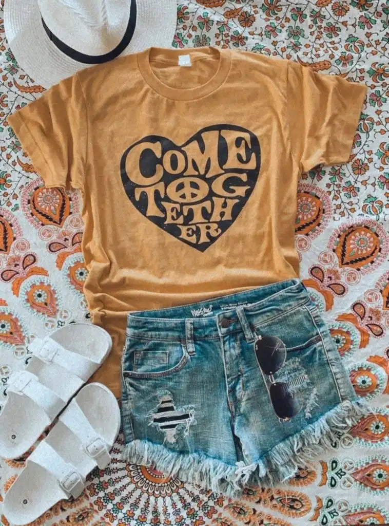 Come Together Graphic Tee