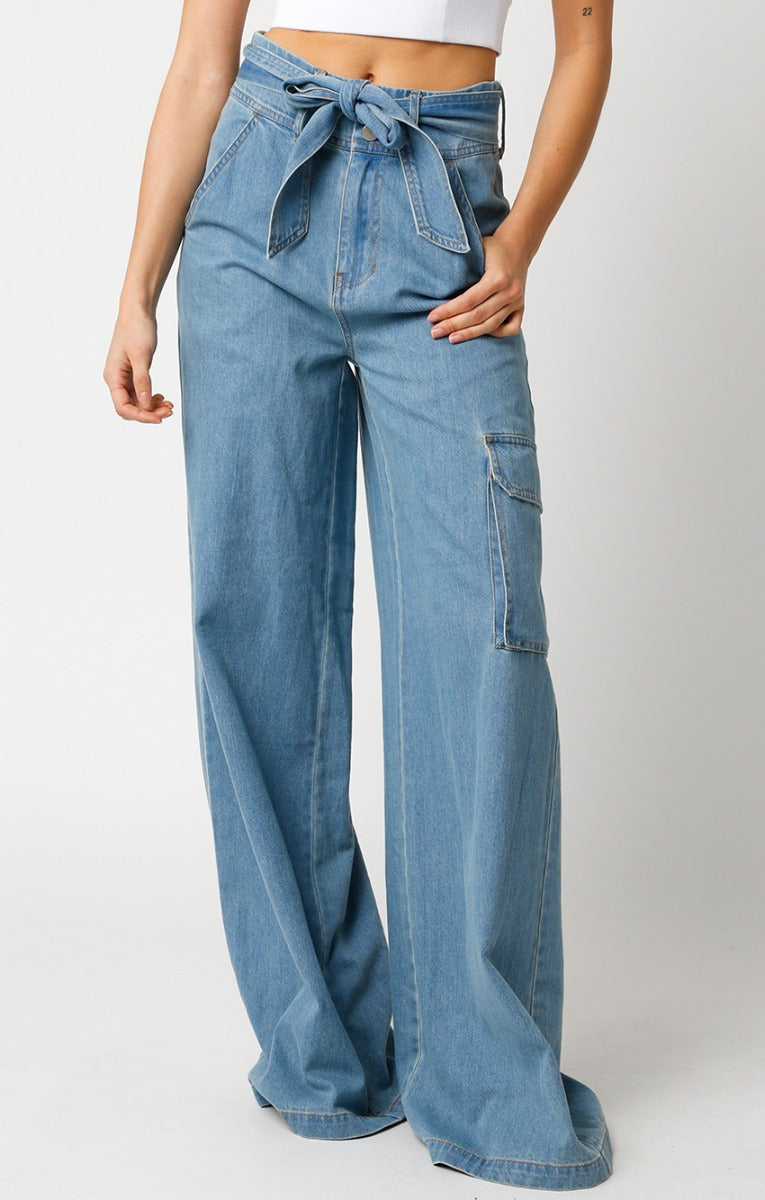 Freya Denim Pants