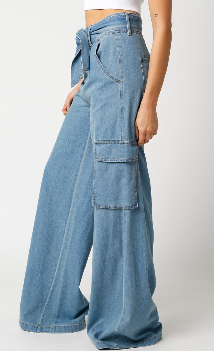 Freya Denim Pants