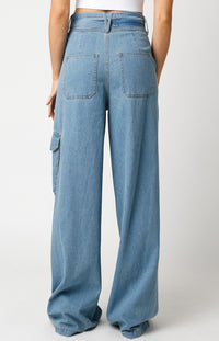 Freya Denim Pants