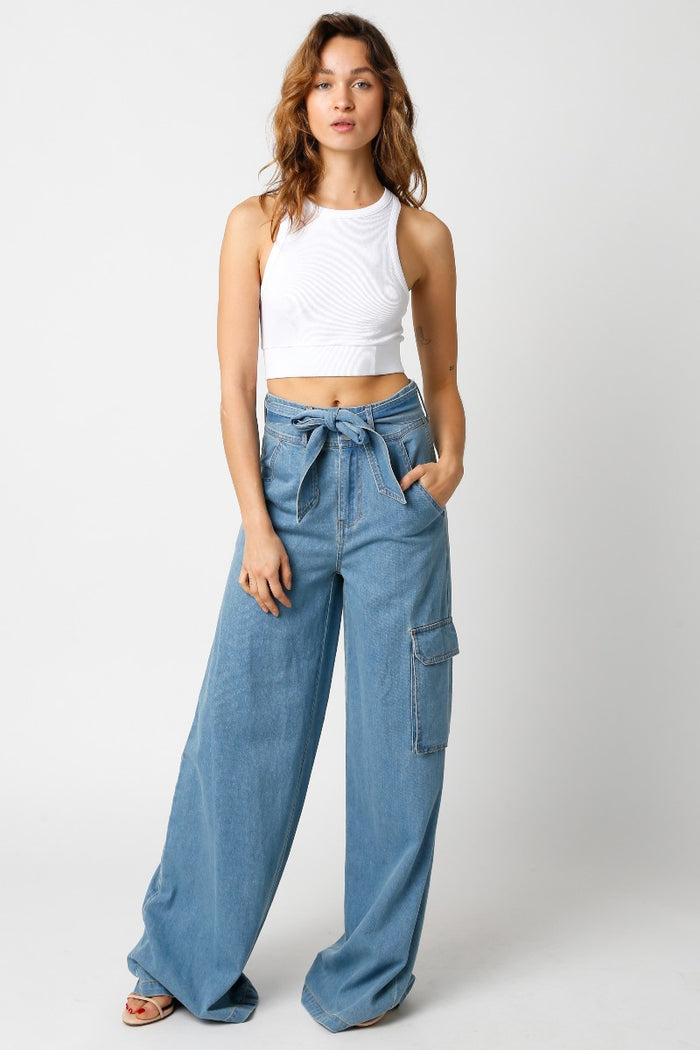 Freya Denim Pants